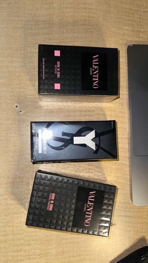 Perfumería de diseñador recibida