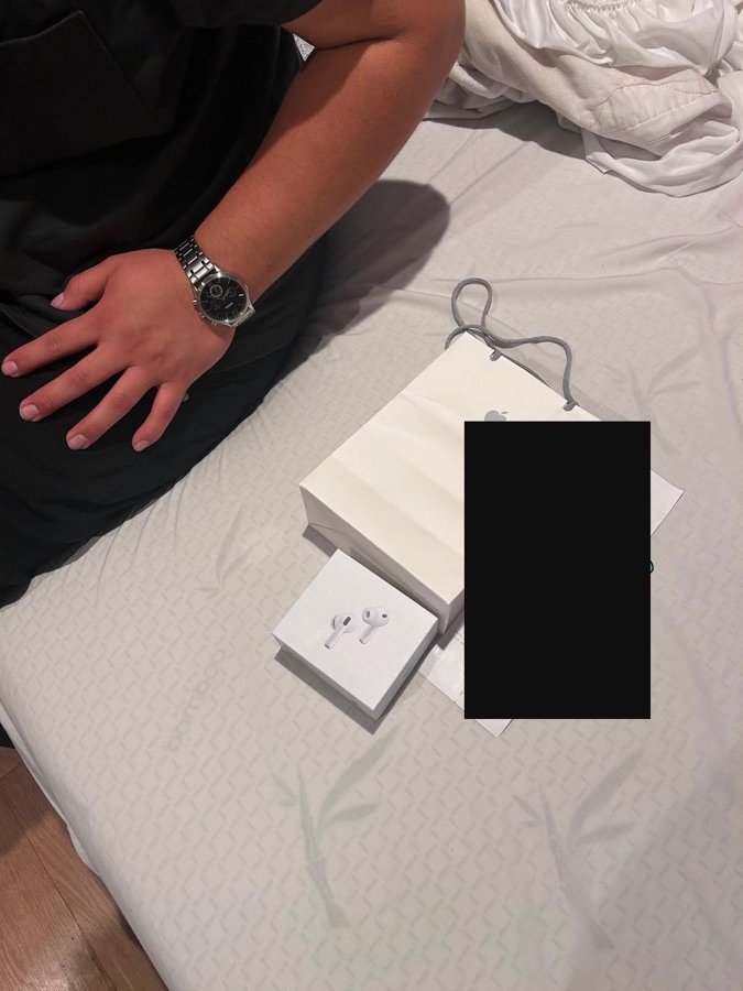 Pedido combinado de reloj y tecnología