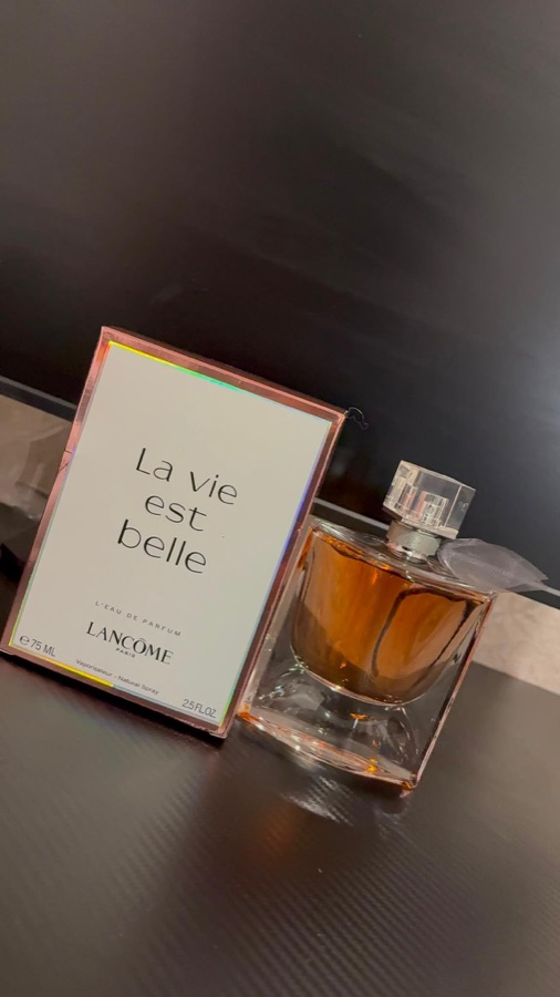Perfumería de lujo recibida