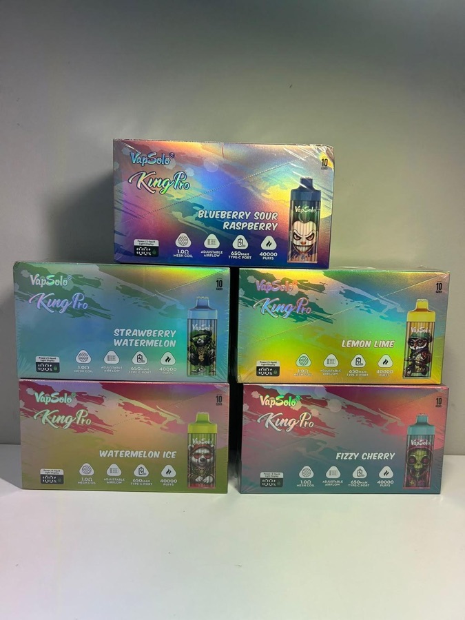 Catálogo de vapers variado