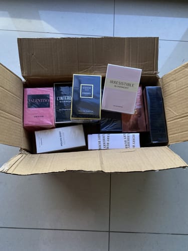 Pedido mixto de perfumería