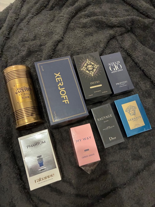Catálogo de perfumería premium